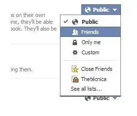 hide facebook friends list