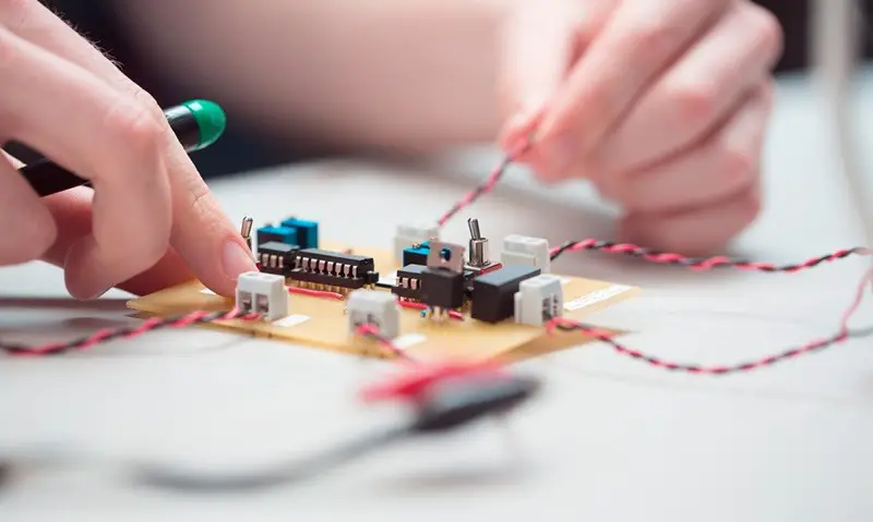 how to get started working on electronics