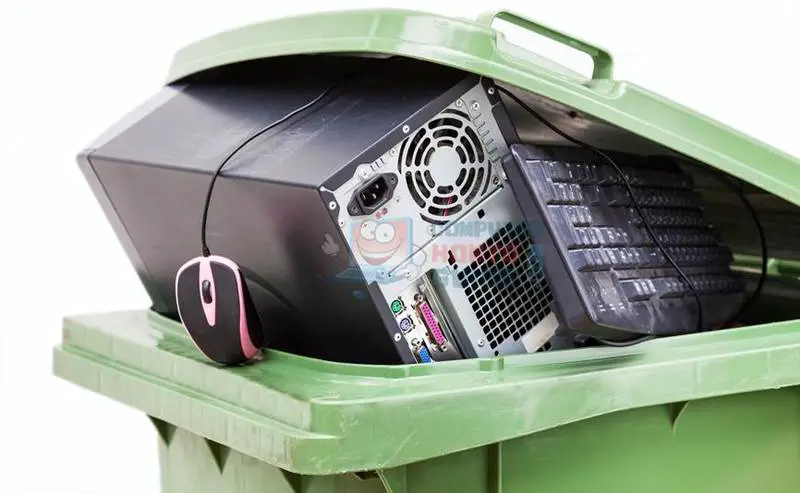 Proper Ways to Dispose of An Old Computer