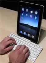 iPad keyboard