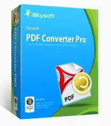 iSkySoft pdf converter