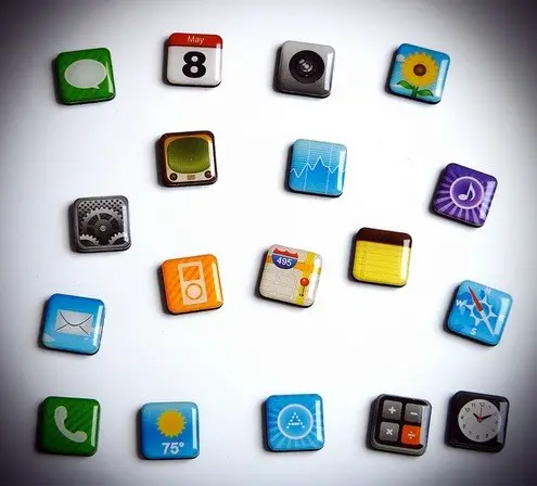 iphone apps icons