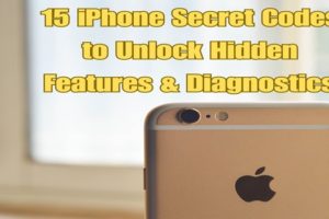 15 iPhone Secret Codes: Unlock Hidden Features and Diagnostics