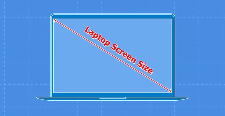 measure laptop screen size
