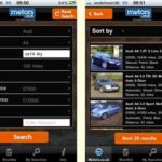 motors.co.uk car search app