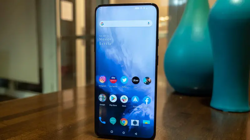 OnePlus 7 smartphone