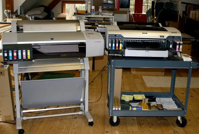 different types of printers