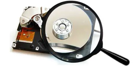 retrieving deleted files from hard drive