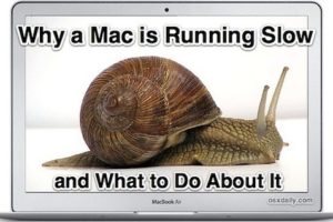 Evaluating the Reasons for Slow Mac and Explaining Methods to Fasten It