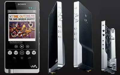 music gadgets: Sony zx1