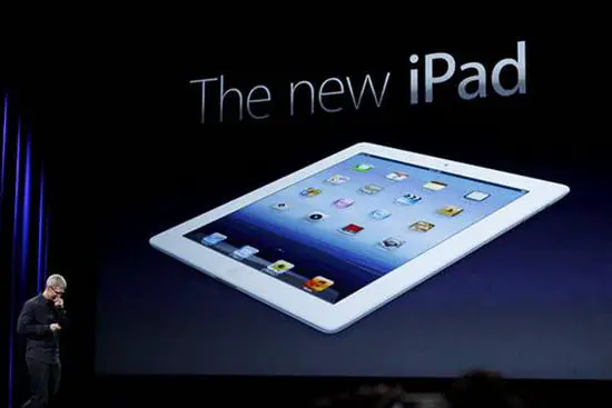 the new iPad