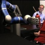 using the brain to control a robotic arm