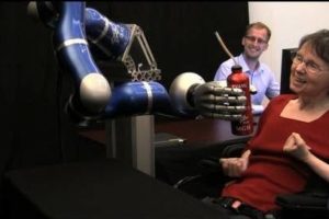 Using the Brain to Control a Robotic Arm