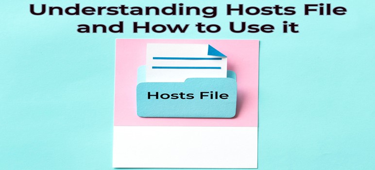what is the hosts file