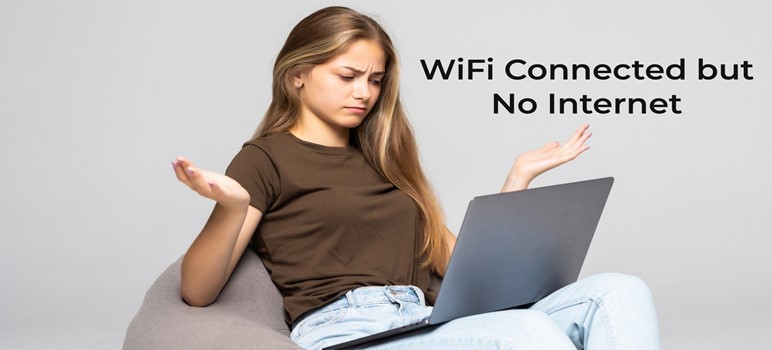 wifi connection but no internet