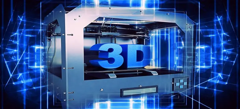 advantages of 3d printing