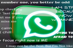 100+ Best Status Lines (About Quotes) for Your WhatsApp Profile