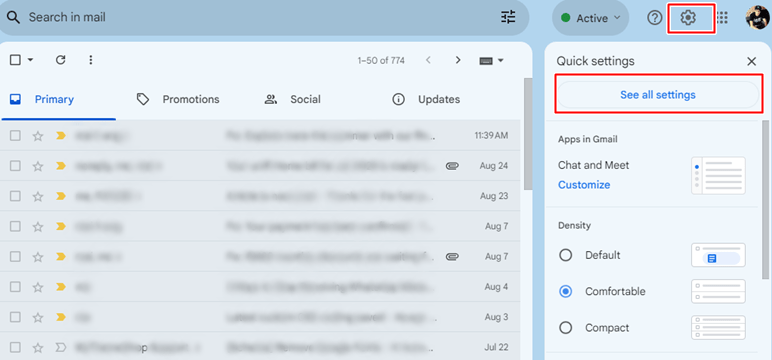 create a temporary email address (alias) in Gmail