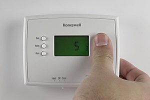 How to Reset a Honeywell Thermostat