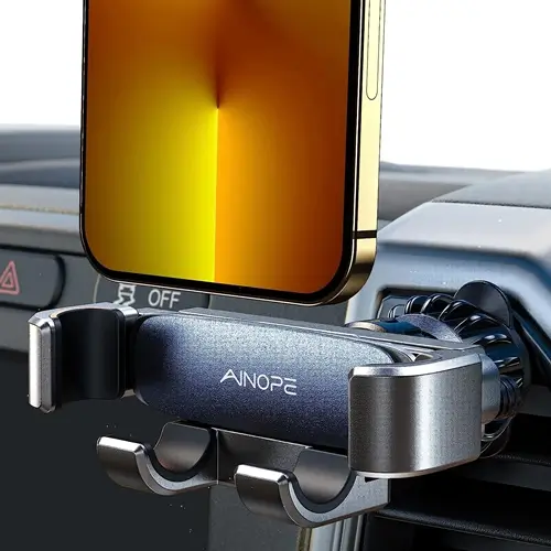 Best tech gift for women: AINOPE Phone Mount Holder for Car Vent
