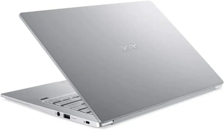 Acer Swift 3 Intel Evo Thin & Light Laptop (Back View)