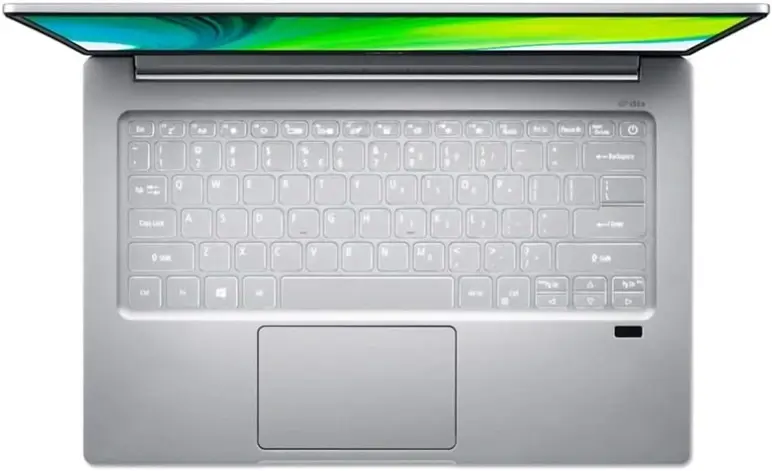 Acer Swift 3 Intel Evo Thin & Light Laptop (Top View)