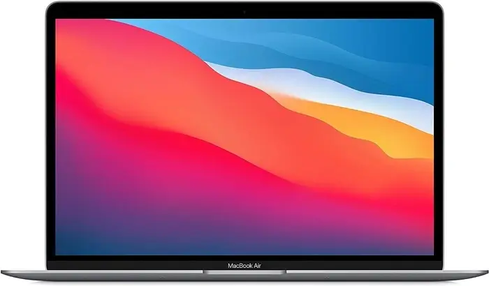 Best Laptops for Pharmacy Students: Apple 2020 MacBook Air M1 Chip (Front View)