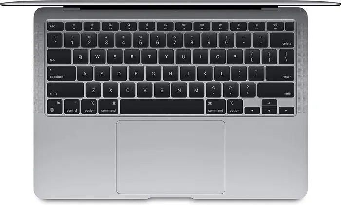 Apple 2020 MacBook Air M1 Chip Laptop (Top View)