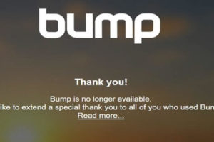 BUMP Photos from Phone to Computer