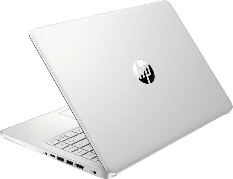 HP 2022 Newest 14″ FHD Laptop for Business and Student (Back View)