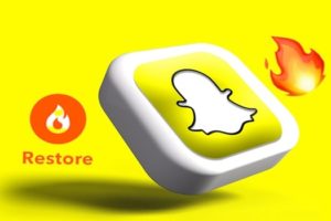 How to Restore a Lost Snapstreak on Snapchat