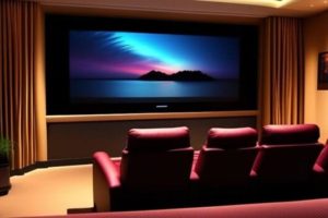 How to Set Up A Home Theatre Without Spending A Fortune