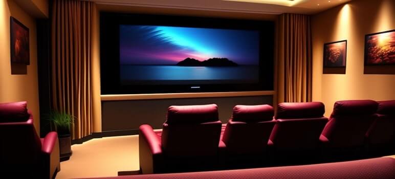 How to Set Up A Home Theatre