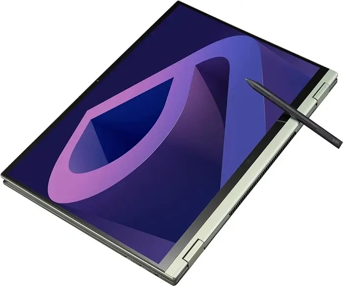 LG gram (2022) Laptop 16T90Q 2-in-1 (Tablet mode)