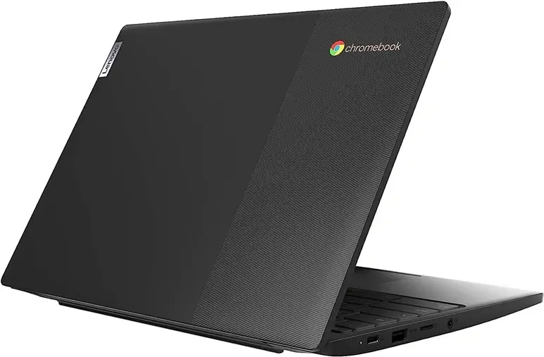 Lenovo IdeaPad 3 11 Chromebook Laptop (Back View)