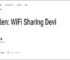 Open Garden: An App that opens Internet Connections
