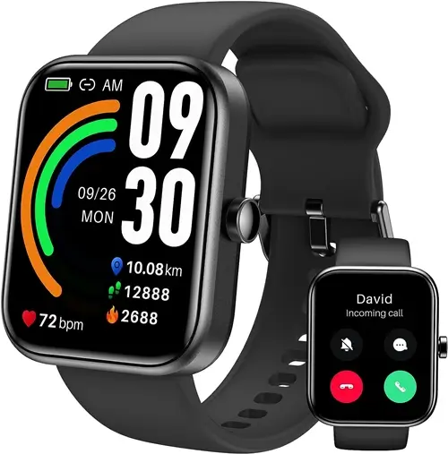 Best Tech Gadget Gifts for Men: TOZO S3 Smart Watch