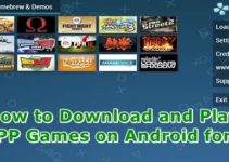 How to Download and Play PPSSPP Games on Android for Free