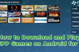 How to Download and Play PPSSPP Games on Android for Free
