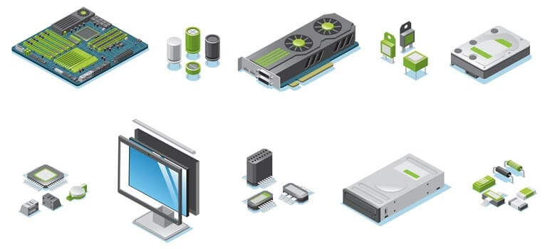 8 Standard Computer Components and What They Do, Next7 IT