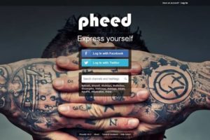 Get Social with Pheed