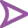 snapchat purple blanked arrow