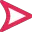 snapchat red blanked arrow