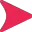 snapchat red solid arrow