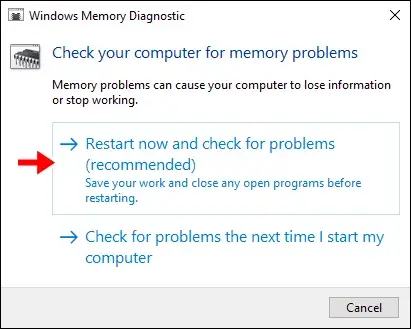 How to Stop PC Randomly Restarts: restart Windows and check for problems