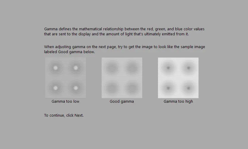 How to Adjust Windows Screen Settings to Ease Your Eyes: Windows built-in color calibration tool - How to adjust gamma.