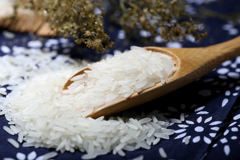 Place your wet smartphone in a bowl of uncooked rice, ensuring it's fully submerged. The rice will absorb the moisture from the charging port.