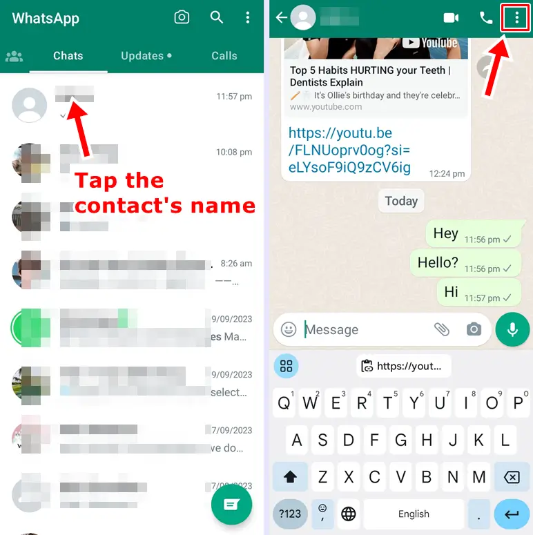 How to Know if Someone Has Blocked You on WhatsApp: View Their Profile