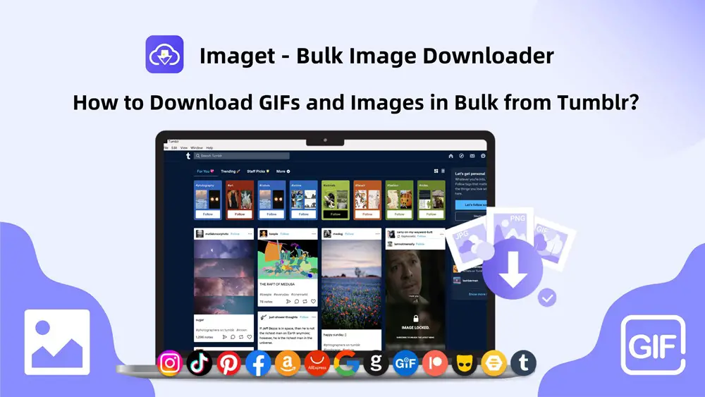 Imaget - Bulk Image Downloader