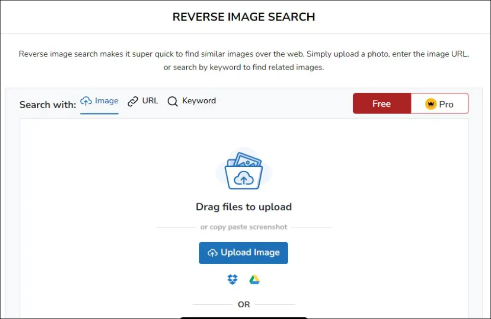 How to Find Similar Images with Reverse Image Lookup.